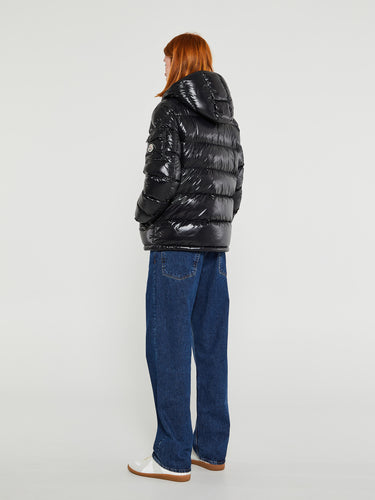 Moncler - Moncler Maya Short Down Jacket in Black