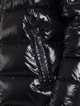 Moncler - Moncler Maya Short Down Jacket in Black