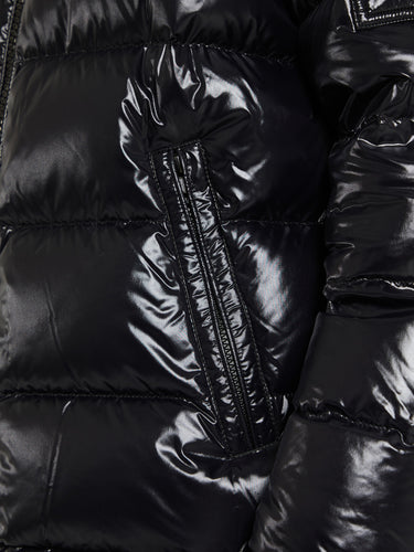 Moncler - Moncler Maya Short Down Jacket in Black