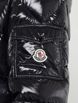 Moncler - Moncler Maya Short Down Jacket in Black
