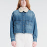 Moncler - Denim Shirt in Medium Blue