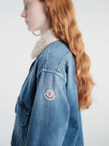 Moncler - Denim Shirt in Medium Blue
