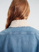 Moncler - Denim Shirt in Medium Blue