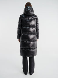 Moncler - Harfang Long Coat in Black