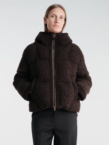 Moncler - Cristallin Jacket in Brown