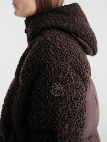 Moncler - Cristallin Jacket in Brown