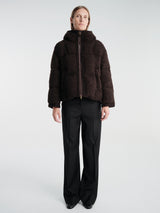 Moncler - Cristallin Jacket in Brown