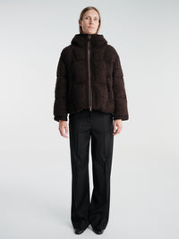 Moncler - Cristallin Jacket in Brown