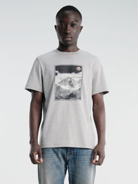 Moncler - Ss T-Shirt in Charcoal