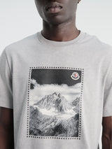 Moncler - Ss T-Shirt in Charcoal