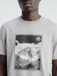 Moncler - Ss T-Shirt in Charcoal