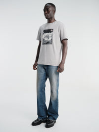 Moncler - Ss T-Shirt in Charcoal