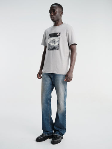 Moncler - Ss T-Shirt in Charcoal