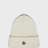 Moncler - Berretto Tricot Hat in White