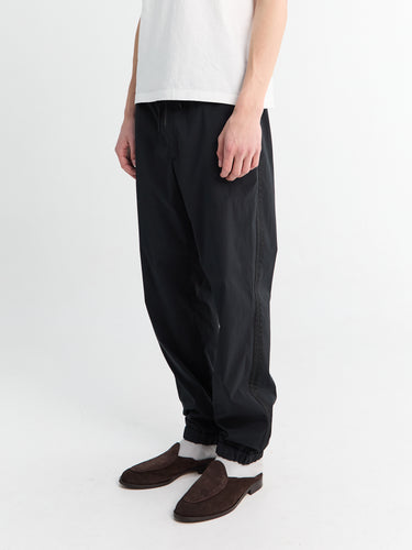 Moncler - Grosgrain Tape Joggers in Black