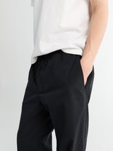 Moncler - Grosgrain Tape Joggers in Black