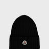 Moncler - Berretto Tricot Hat in Black