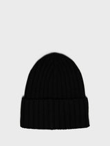 Moncler - Berretto Tricot Hat in Black