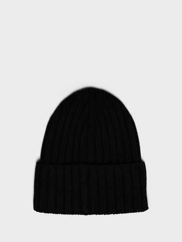 Moncler - Berretto Tricot Hat in Black