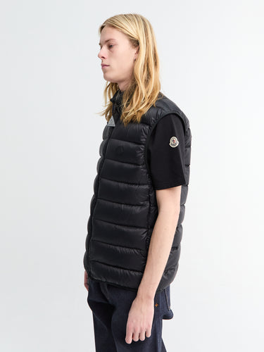 Moncler - Deneb Gilet in Black