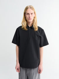 Moncler - Polo Shirt In Black