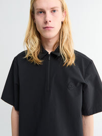 Moncler - Polo Shirt In Black