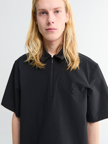 Moncler - Polo Shirt In Black