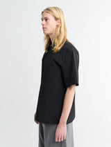 Moncler - Polo Shirt In Black