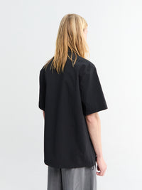 Moncler - Polo Shirt In Black