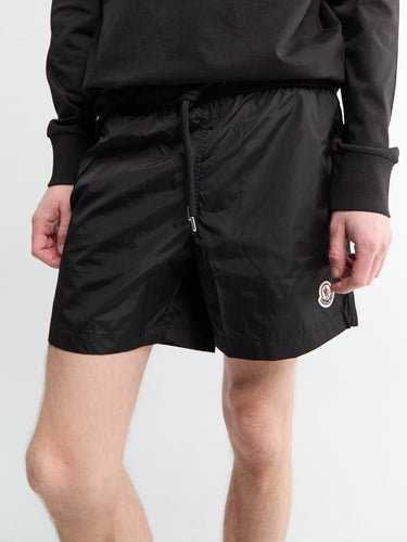 Moncler - Boxer Mare in Black