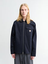 Moncler - Camicia Jacket In Navy