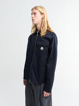 Moncler - Camicia Jacket In Navy