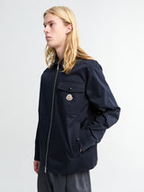 Moncler - Camicia Jacket In Navy