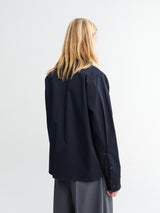 Moncler - Camicia Jacket In Navy