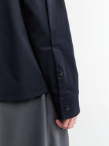 Moncler - Camicia Jacket In Navy