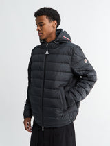 Moncler - Vermeille Hooded Short Down Jacket in Black