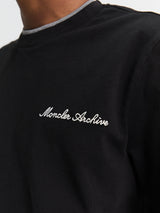 Moncler - SS T-Shirt in Black