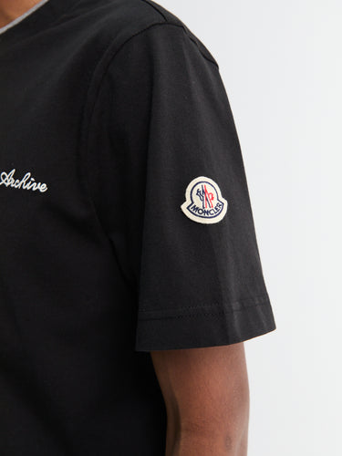 Moncler - SS T-SHIRT in 999