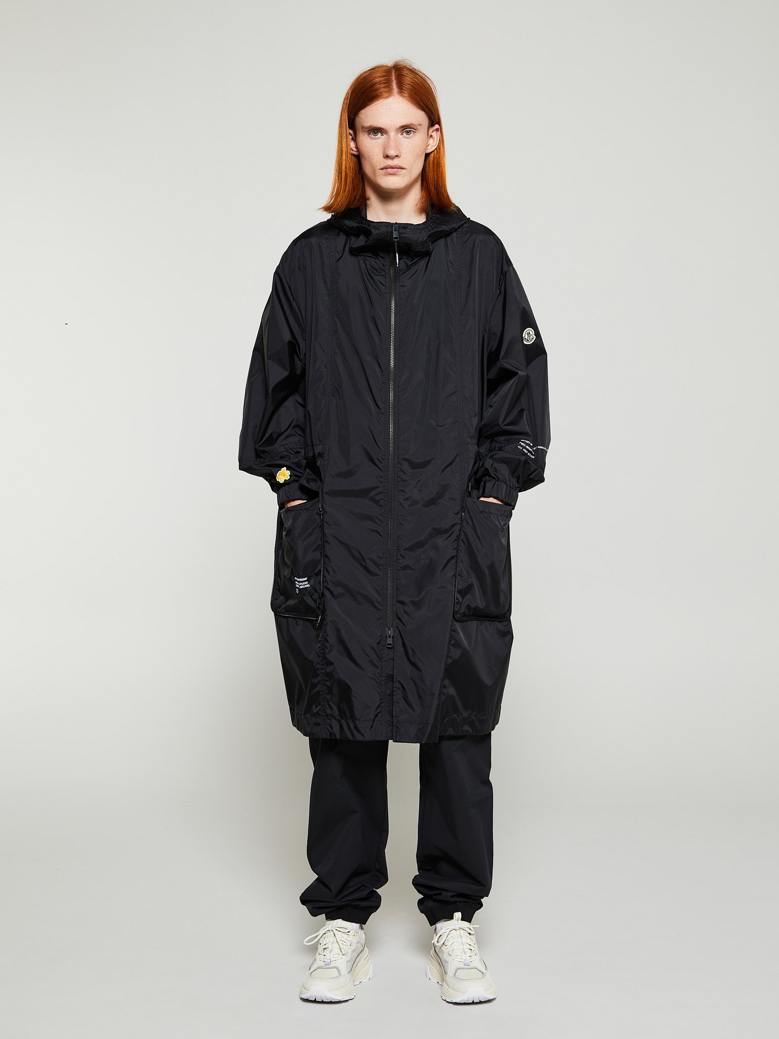 Moncler - Fennel Packable Long Parka Jacket in Black