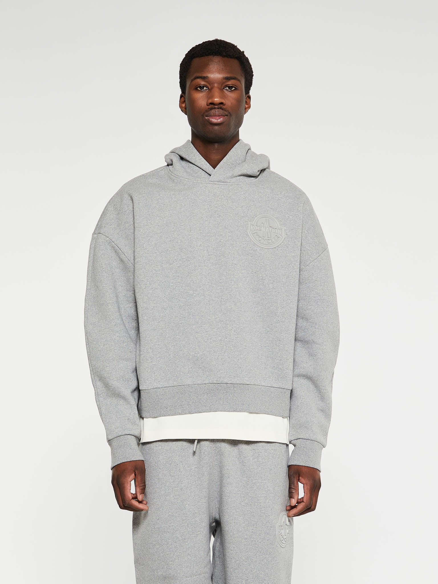 Moncler - Hoodie Sweatshirt in Grey