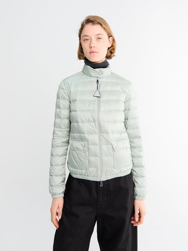 Moncler - Lans Giubbotto in Light Green