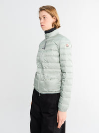 Moncler - Lans Giubbotto in Light Green