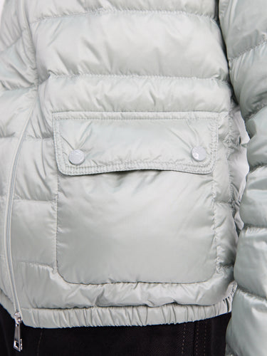 Moncler - Lans Giubbotto in Light Green