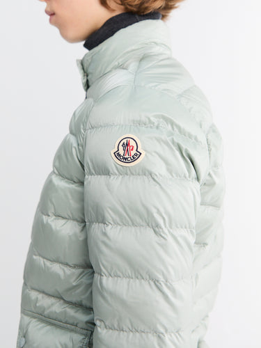 Moncler - Lans Giubbotto in Light Green