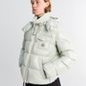Moncler - Andro Hooded Short Down Jacket in Green