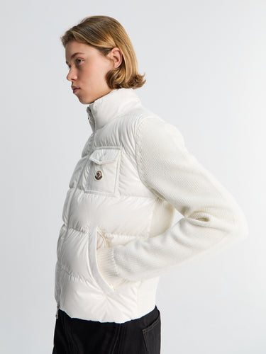 Moncler - CARDIGAN TRICOT in 034