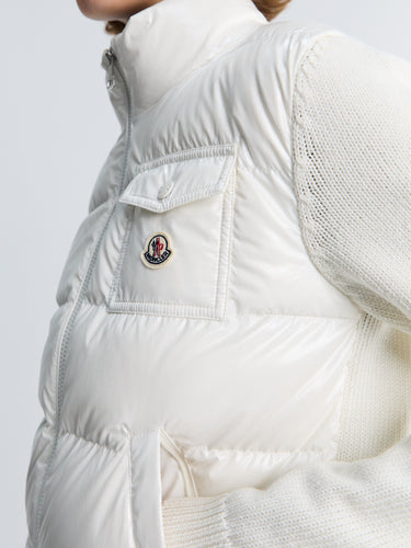 Moncler - CARDIGAN TRICOT in 034