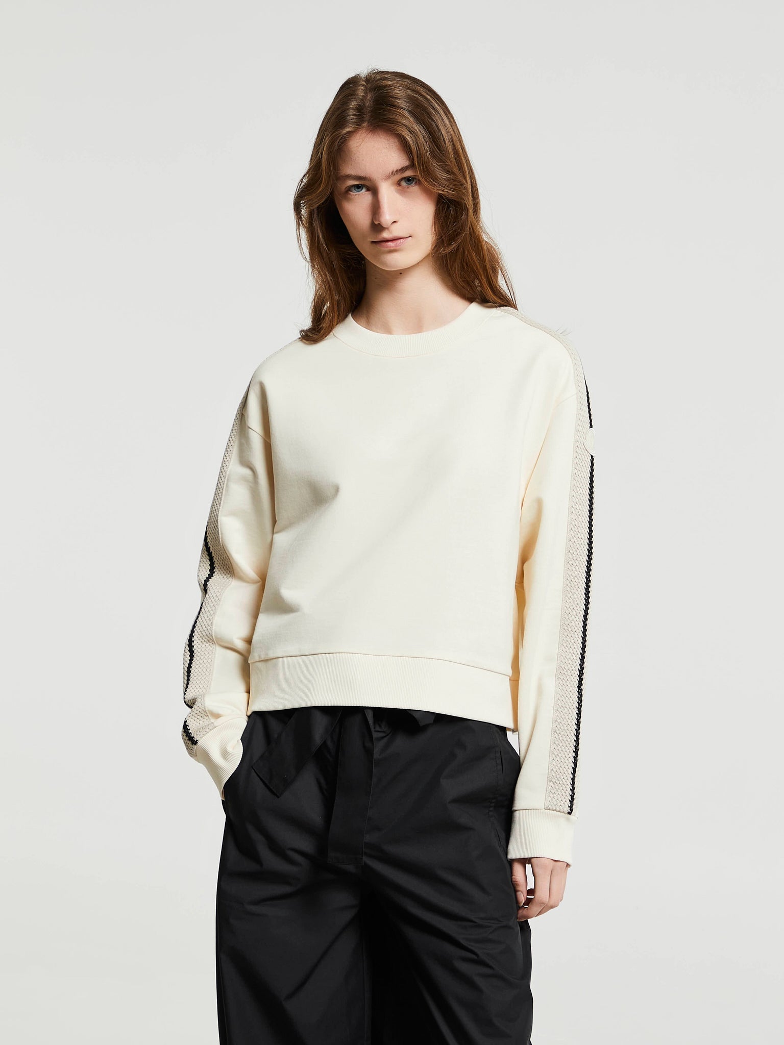 Moncler - Sweatshirt in White