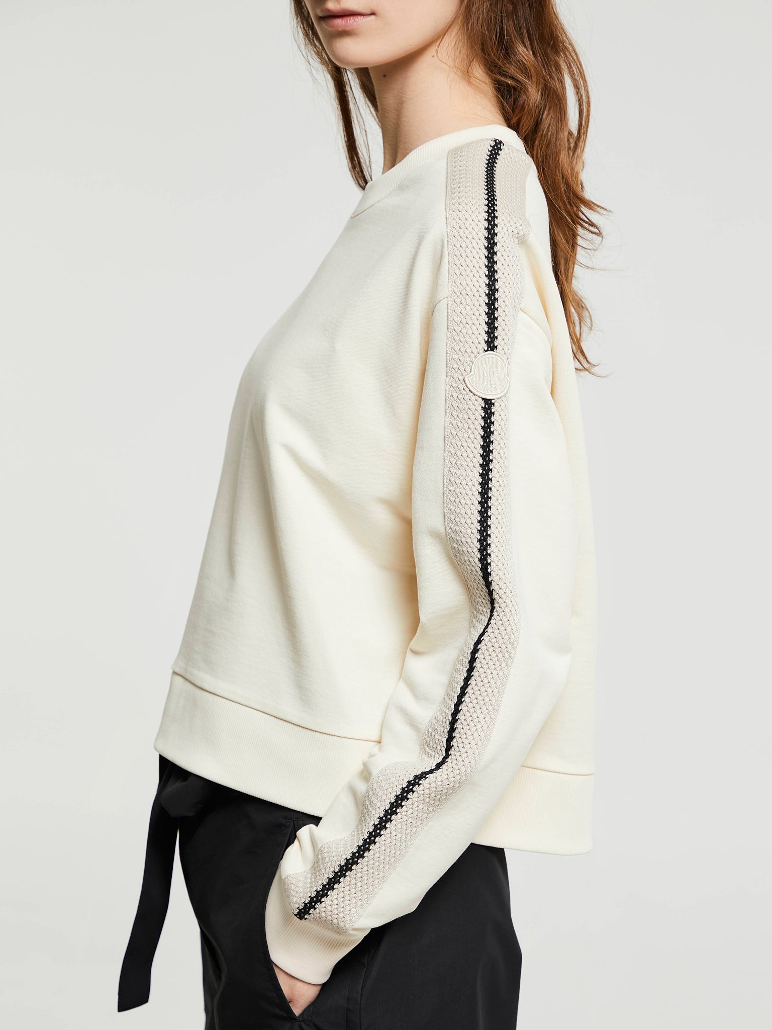 Moncler - Sweatshirt in White