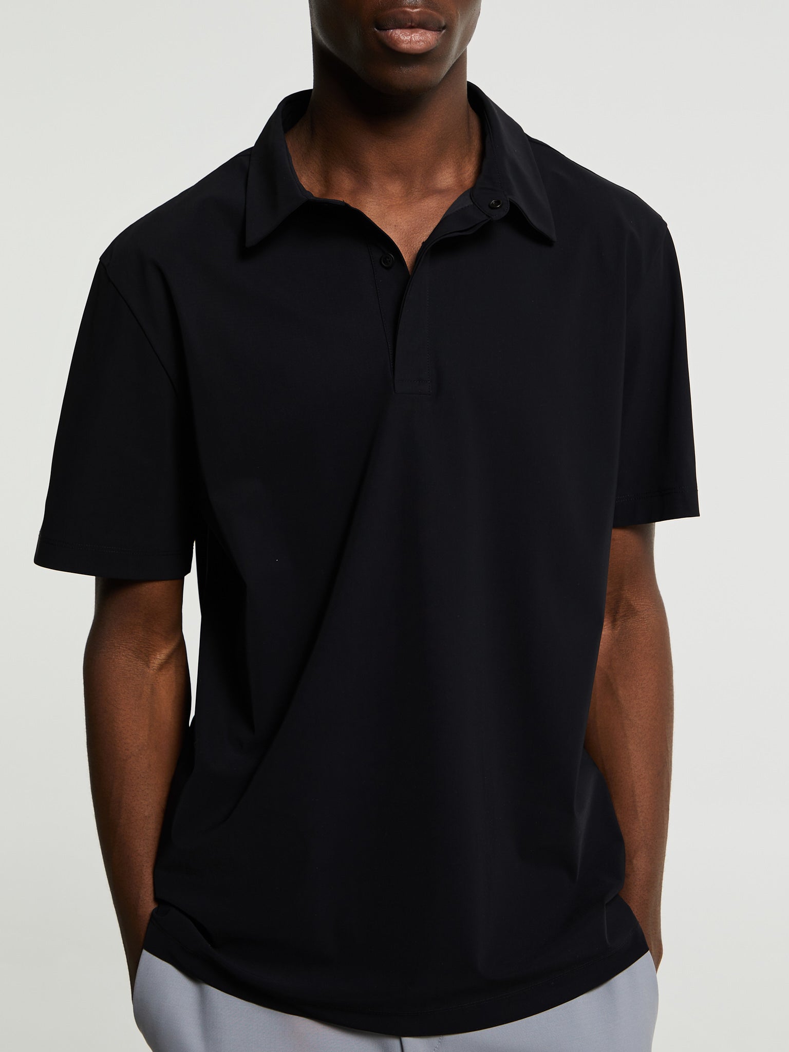 Moncler - Polo in Black